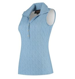 Par 69 Par 69 Bardot Top Jeans Print Blue