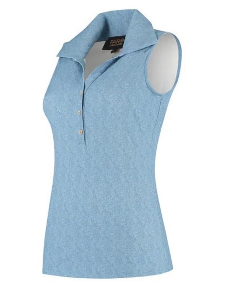 Par 69 Par 69 Bardot Top Jeans Print Blue