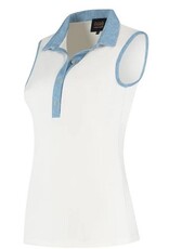 Par 69 Par 69 Bingo Polo Off White Jeans Print