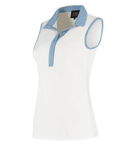 Par 69 Par 69 Bingo Polo Off White Jeans Print