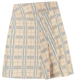 Par 69 Par 69 Benji Skirt Check Print Sand