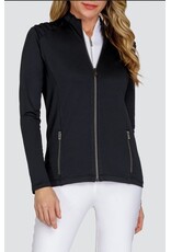 Tail Tail Siona Zip Front Jacket Onyx