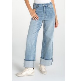 Liverpool Los Angeles Liverpool Morgan High Rise Cuffed Wide Leg 30" ins