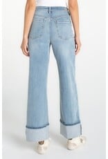 Liverpool Los Angeles  Liverpool Morgan High Rise Cuffed Wide Leg 30' ins