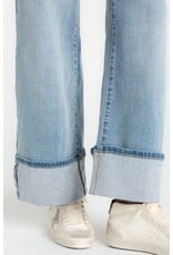 Liverpool Los Angeles  Liverpool Morgan High Rise Cuffed Wide Leg 30' ins