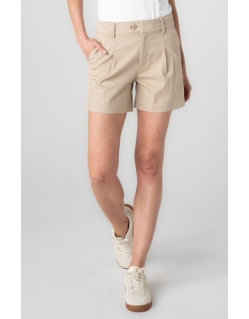 Liverpool Los Angeles Liverpool Pleated Trouser short 5' ins