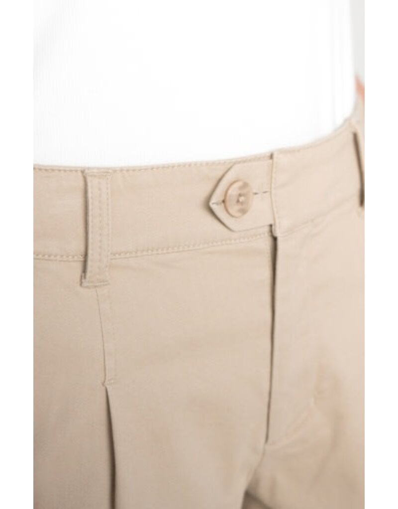 Liverpool Los Angeles Liverpool Pleated Trouser short 5' ins