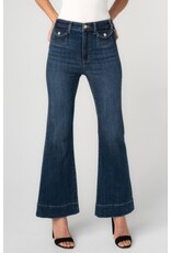 Liverpool Los Angeles Liverpool Hannah Flare with Mini Patch Pockets