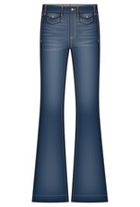 Liverpool Los Angeles Liverpool Hannah Flare with Mini Patch Pockets