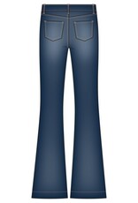 Liverpool Los Angeles Liverpool Hannah Flare with Mini Patch Pockets