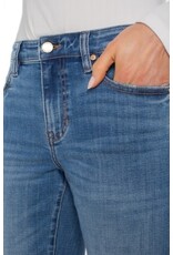 Liverpool Los Angeles Liverpool Marley Girlfriend Cuffed 27 rolled/30 ins campus