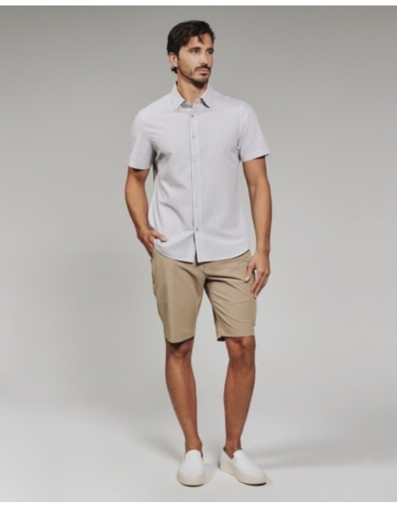 7 Diamonds 7 Diamonds Momentum Hybrid Short Tan