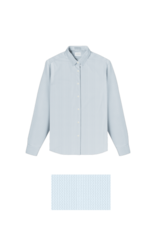 7 Diamonds 7Diamonds Aldridge Long Sleeve Shirt Ice Blue