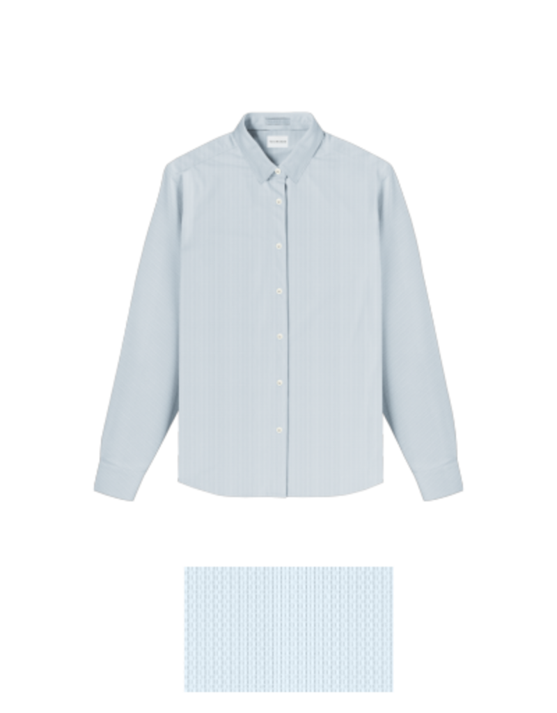 7 Diamonds 7Diamonds Aldridge Long Sleeve Shirt Ice Blue