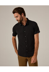 7 Diamonds 7 Diamonds Aldridge Short Sleeve Black