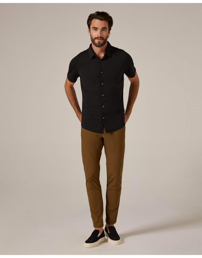 7 Diamonds 7 Diamonds Aldridge Short Sleeve Black