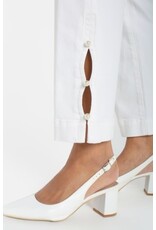 Liverpool Los Angeles Liverpool Kennedy Crop Straight with Pearl Trim