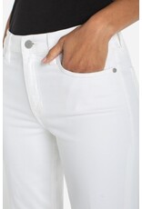 Liverpool Los Angeles Liverpool Kennedy Crop Straight with Pearl Trim