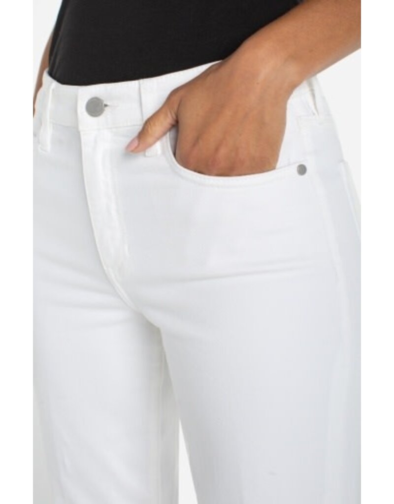 Liverpool Los Angeles Liverpool Kennedy Crop Straight with Pearl Trim