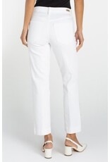 Liverpool Los Angeles Liverpool Kennedy Crop Straight with Pearl Trim