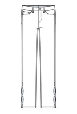 Liverpool Los Angeles Liverpool Kennedy Crop Straight with Pearl Trim