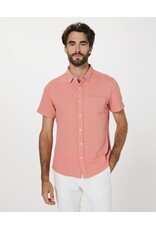 7 Diamonds 7Diamonds Bennet 4-Way Stretch Shirt Poppy