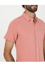 7 Diamonds 7Diamonds Bennet 4-Way Stretch Shirt Poppy