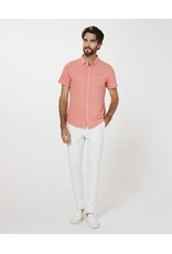 7 Diamonds 7Diamonds Bennet 4-Way Stretch Shirt Poppy