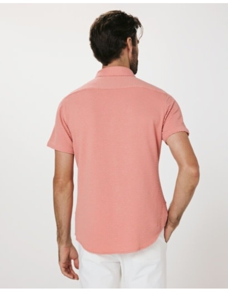 7 Diamonds 7Diamonds Bennet 4-Way Stretch Shirt Poppy