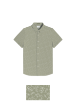 7 Diamonds 7Diamonds Eden Short Sleeve Shirt Pastel Green