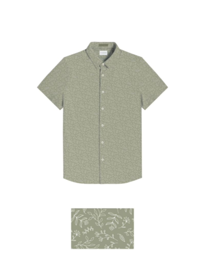 7 Diamonds 7Diamonds Eden Short Sleeve Shirt Pastel Green