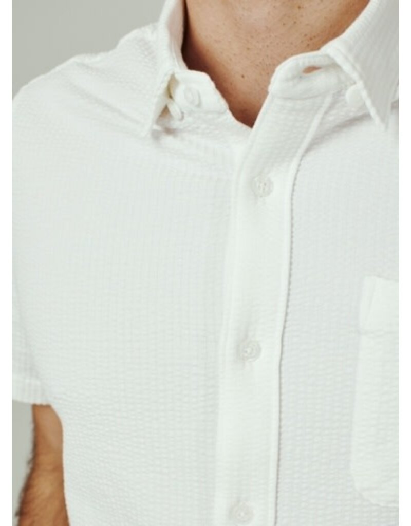 7 Diamonds 7 Diamonds Bennet 4-Way Stretch Shirt Ivory