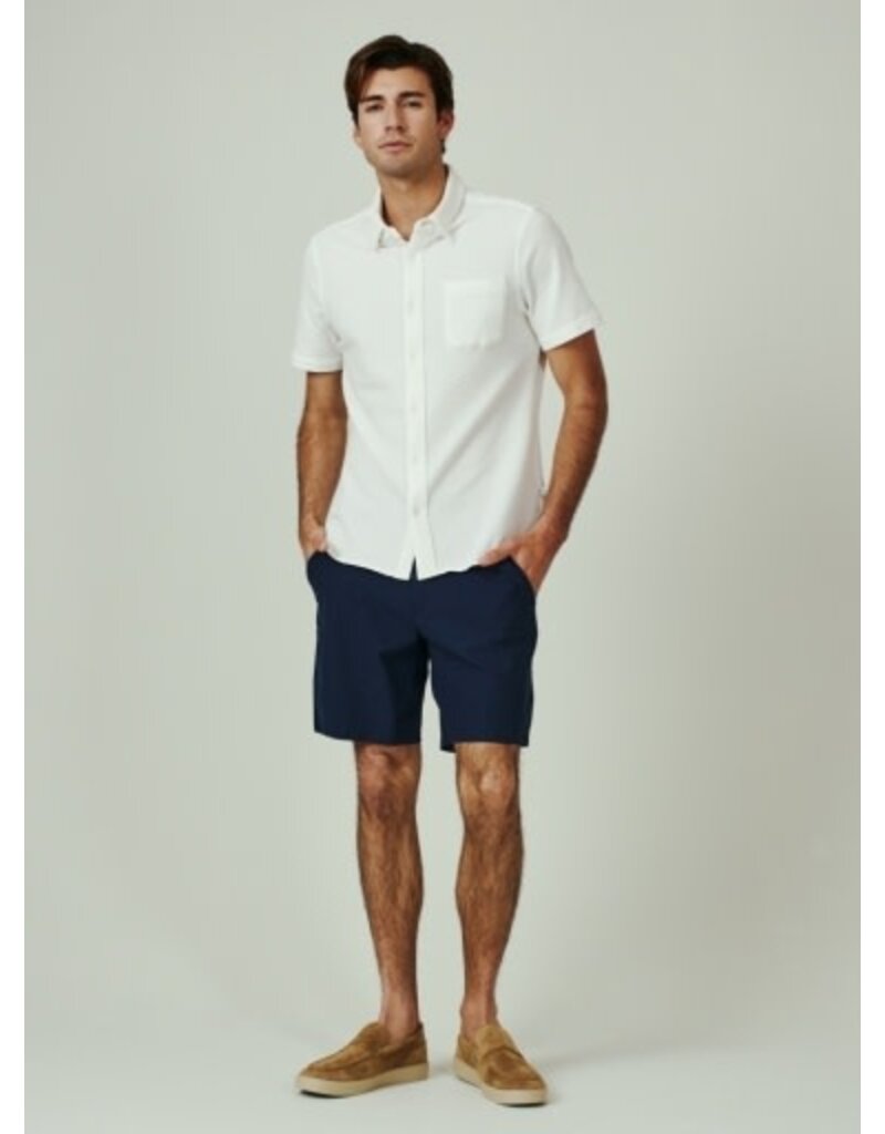 7 Diamonds 7 Diamonds Bennet 4-Way Stretch Shirt Ivory