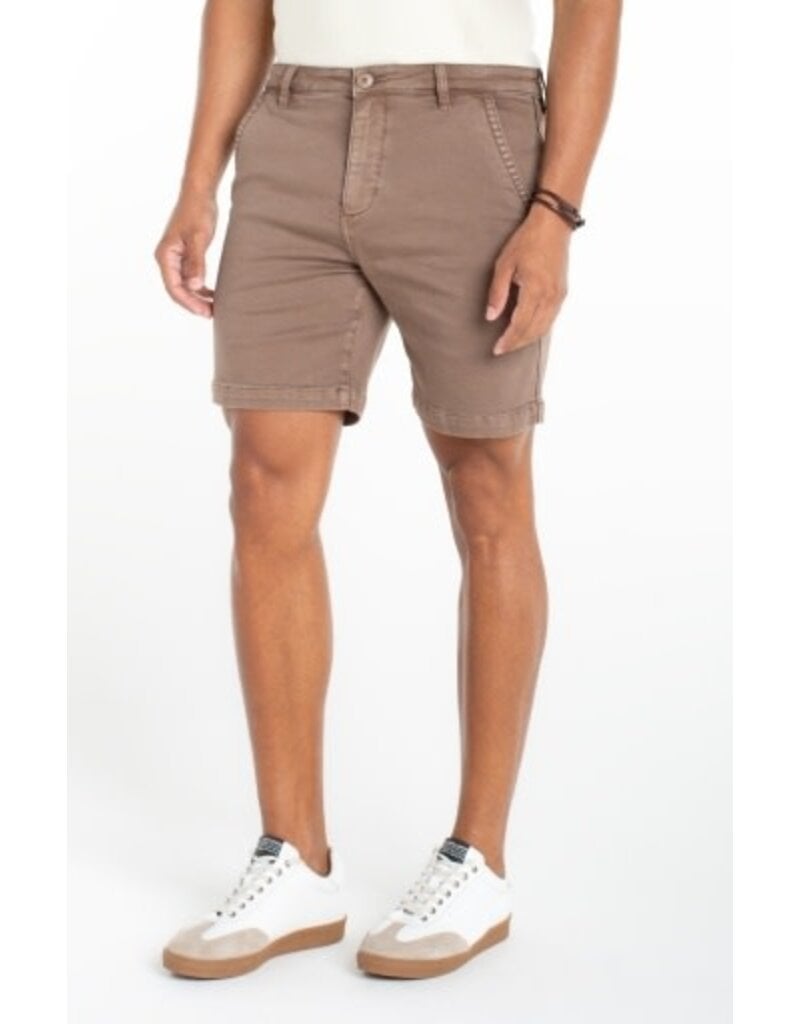 Liverpool Los Angeles Liverpool Men's 8" Short Pine Bark