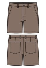 Liverpool Los Angeles Liverpool Men's 8" Short Pine Bark