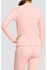 Tail Tennis Tail Regent LS Raglan Sweatshirt Quartz Pink