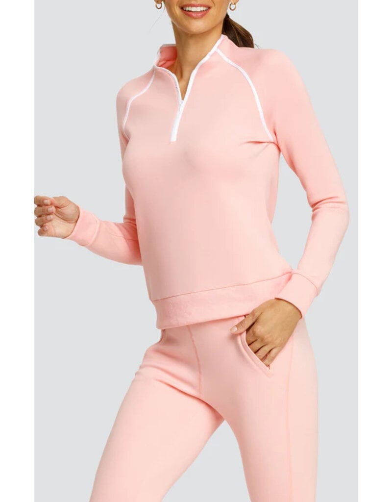 Tail Tennis Tail Regent LS Raglan Sweatshirt Quartz Pink