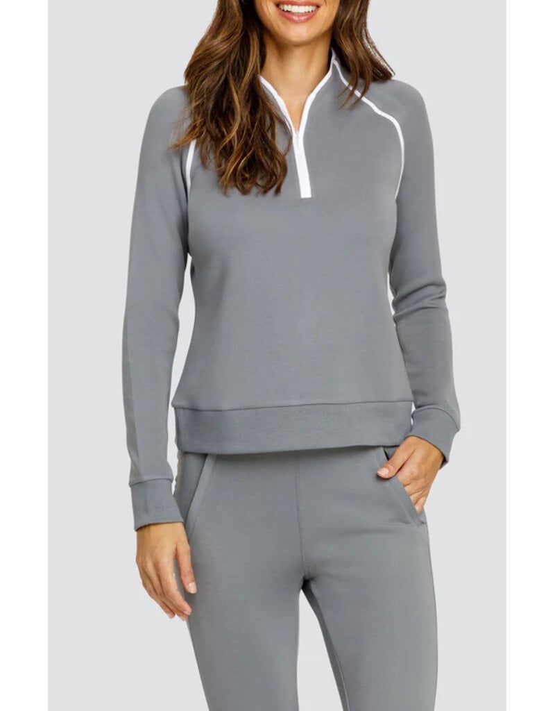 Tail Tennis Tail Regent Long Sleeve Raglan Sweatshirt Cool Mist