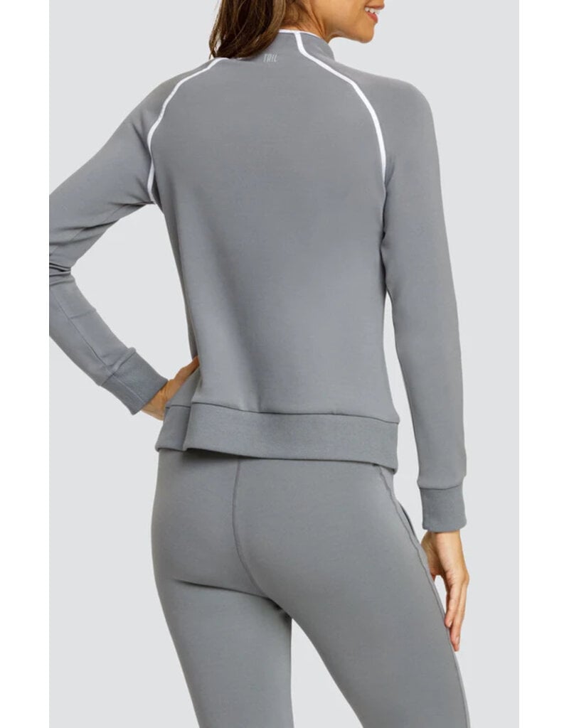 Tail Tennis Tail Regent Long Sleeve Raglan Sweatshirt Cool Mist