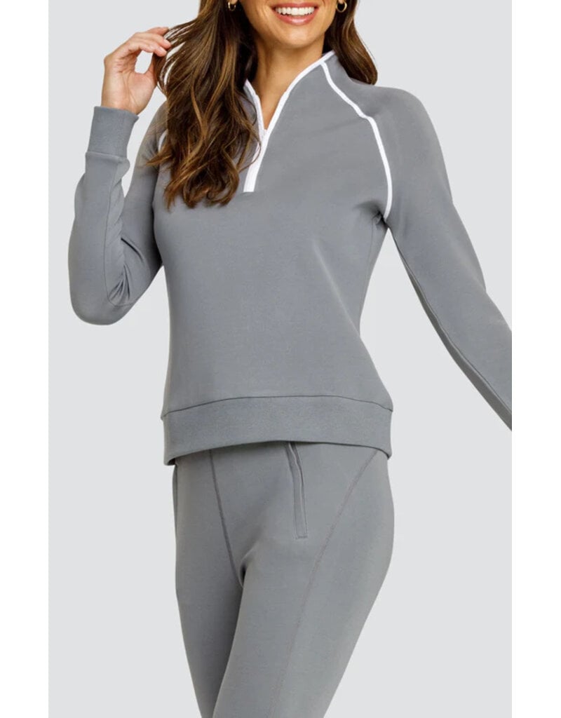 Tail Tennis Tail Regent Long Sleeve Raglan Sweatshirt Cool Mist