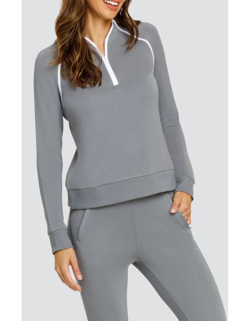 Tail Tennis Tail Regent Long Sleeve Raglan Sweatshirt Cool Mist