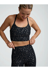 Beyond Yoga Beyond Yoga Softshine High Waist Midi Legging Black Gold Mini Moons