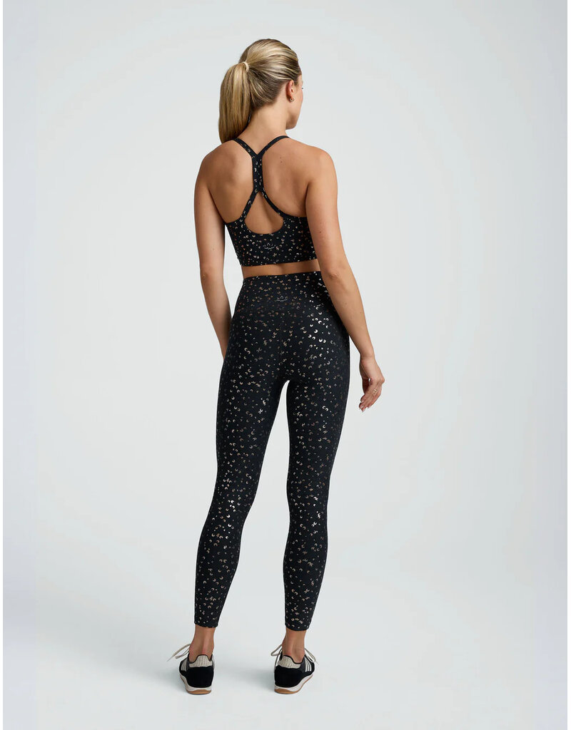 Beyond Yoga Beyond Yoga Softshine High Waist Midi Legging Black Gold Mini Moons
