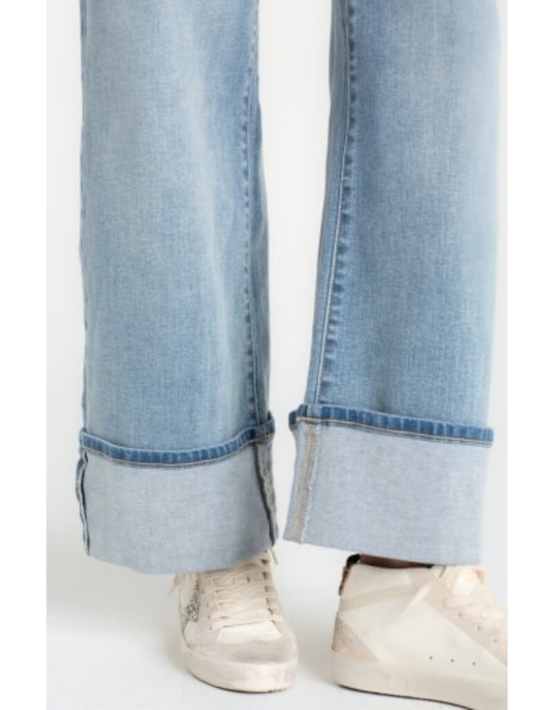 Liverpool Los Angeles  Liverpool Morgan High Rise Cuffed Wide Leg 30" ins