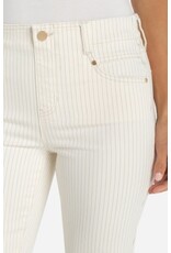 Liverpool Los Angeles Liverpool Gia Glider Crop Flare w/ wide hem 27in inseam