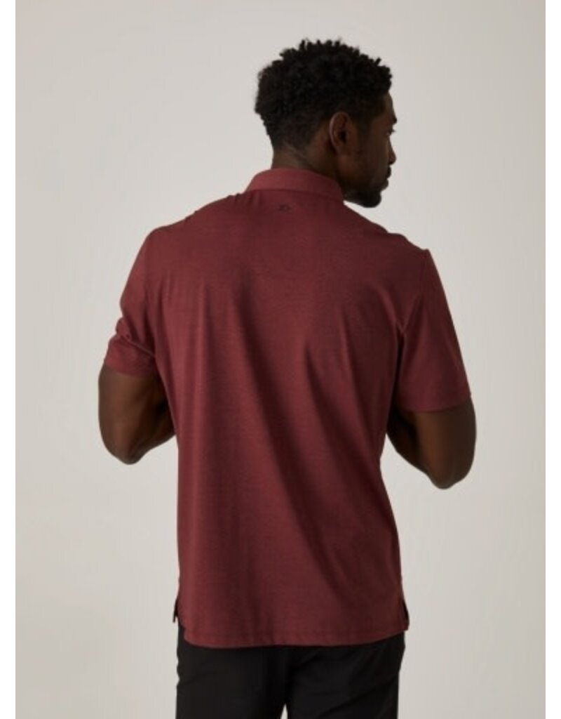 7 Diamonds 7Diamonds Albatross Polo Red