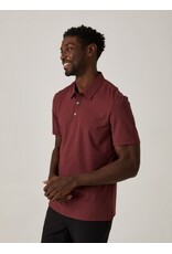 7 Diamonds 7Diamonds Albatross Polo Red