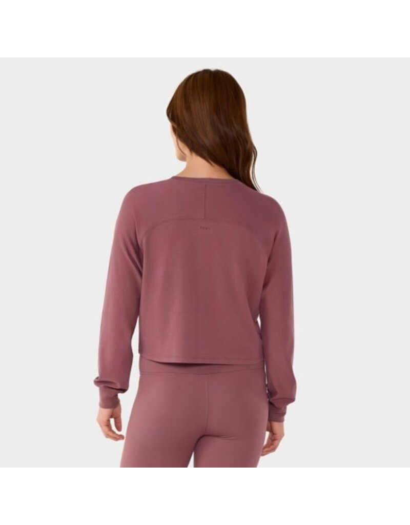 Thirty Three Threads Tavi Long Sleeve Raglan Deep Ember