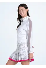 Lucky In Love Lucky in Love Heritage Jacket White Taupe