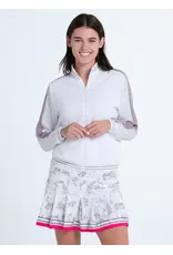 Lucky In Love Lucky in Love Heritage Jacket White Taupe